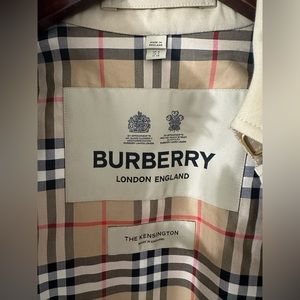 Burberry Kensington Coat